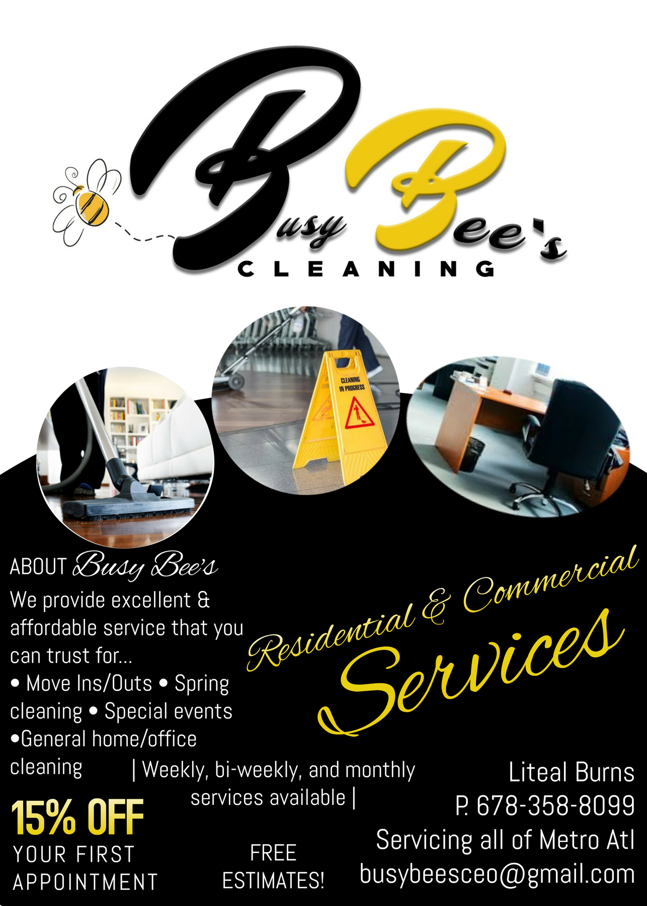 Avatar for Busy Bee's Cleaning